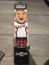 WWE Rowdy Roddy Piper Character Collection Wrestling Tees Men's Crew Socks