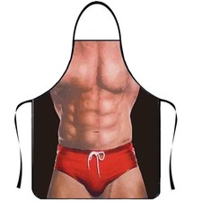 Funny Kitchen Chef Cooking Baking Pottery Grilling Apron Humorous Quote