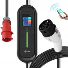 For ZENCAR ZENCAR PC30 MOBILE CHARGER FOR ELECTRIC VEHICLES PC30 / 11KW / 5.5M