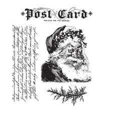 Stampers Anonymous Tim Holtz Cling Stamps Letter To Santa