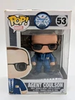 Funko Pop! Agent Coulson #53 Agents Of Shield Marvel Television Vaulted HTF