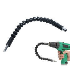12'' Flexible Shaft Extension Bit Drill Adapter Screwdriver Holder 1/4" Hex New