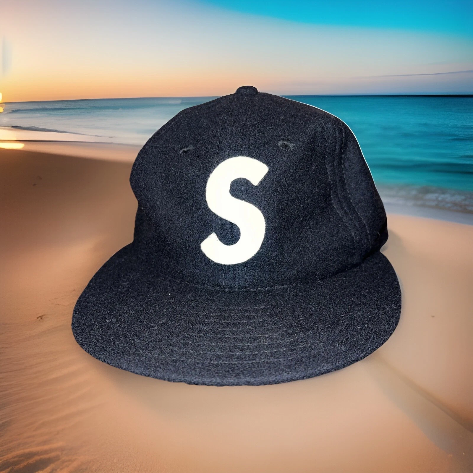 Supreme S noir SS23 taille 7 3/4