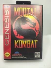 Mortal Kombat - Sega Genesis Authentic / Tested - Complete CIB No Manual