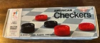 Vintage MB Milton Bradley American Checkers 4143 Complete USED 1970 With Box