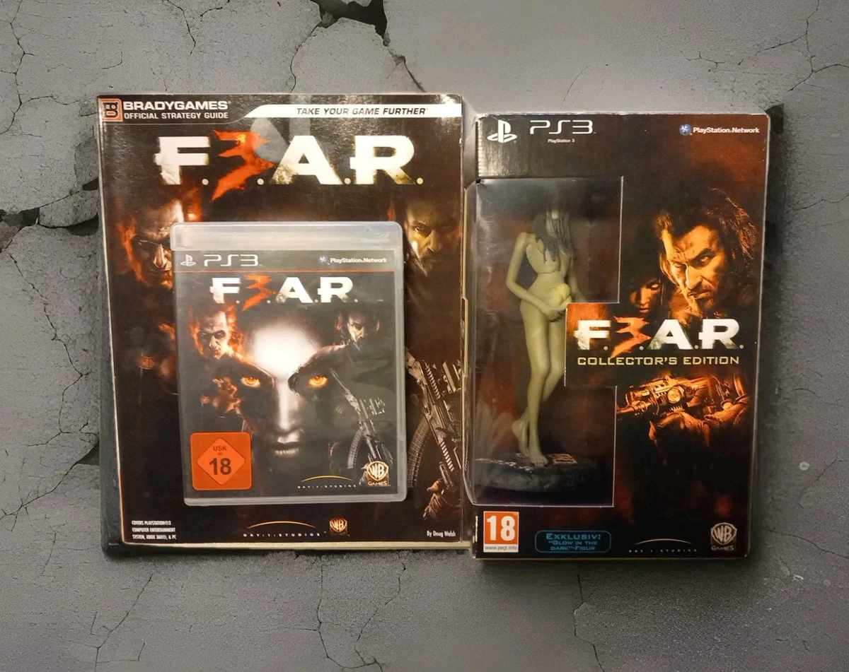 Fear 3 Collector's Edition sous blister - PS3 - Jeu Occasion Pas Cher