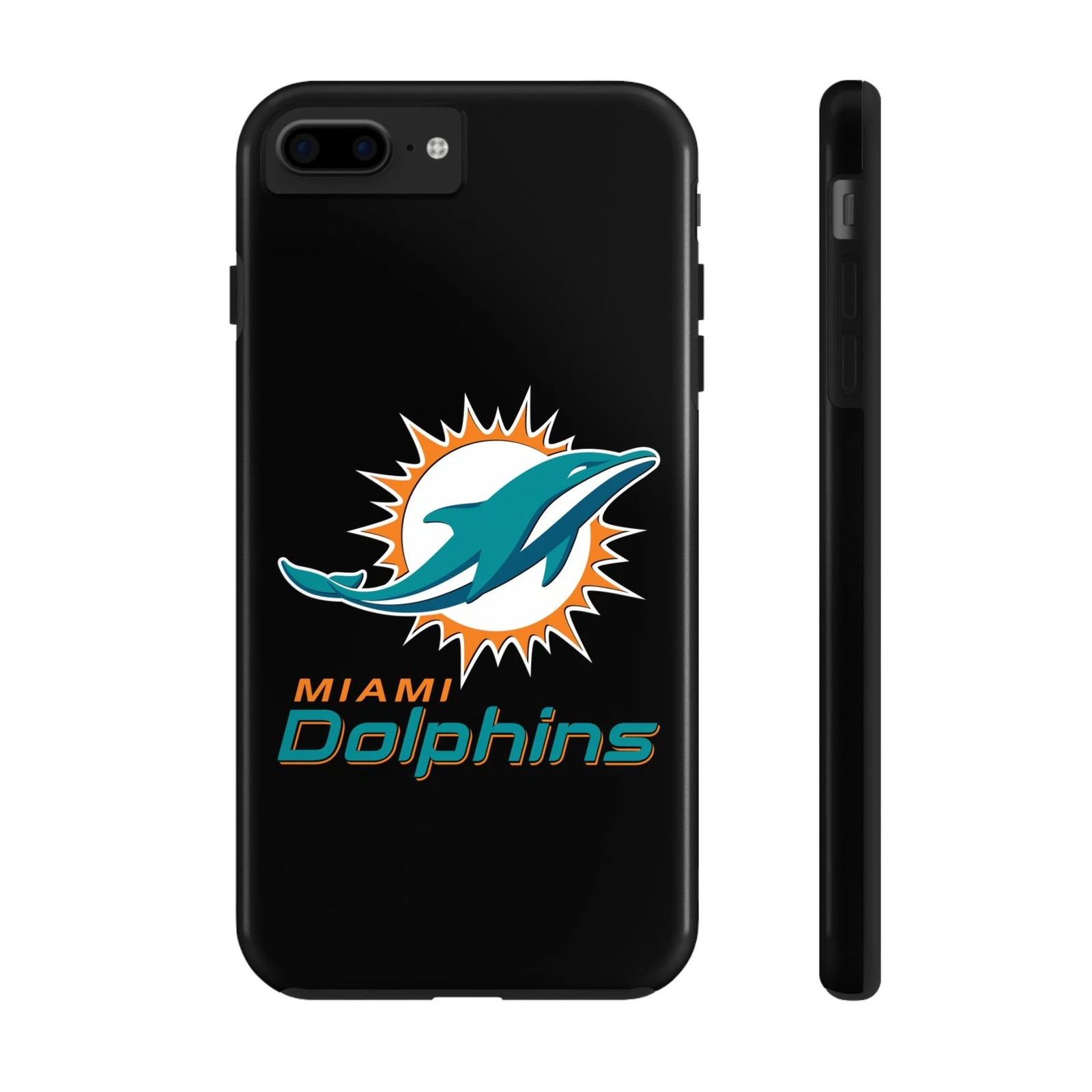 Miami Dolphins Tough Phone Case for iPhone