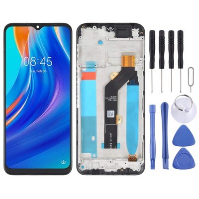 OEM LCD Screen Digitizer Full Assembly for itel S15 & Tecno Spark 7