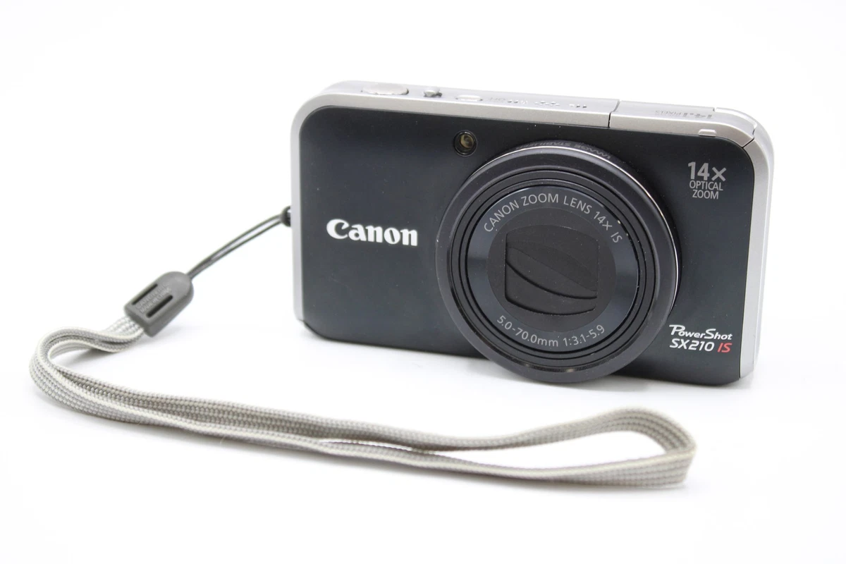 canon powershot sx210 is products for sale | eBay