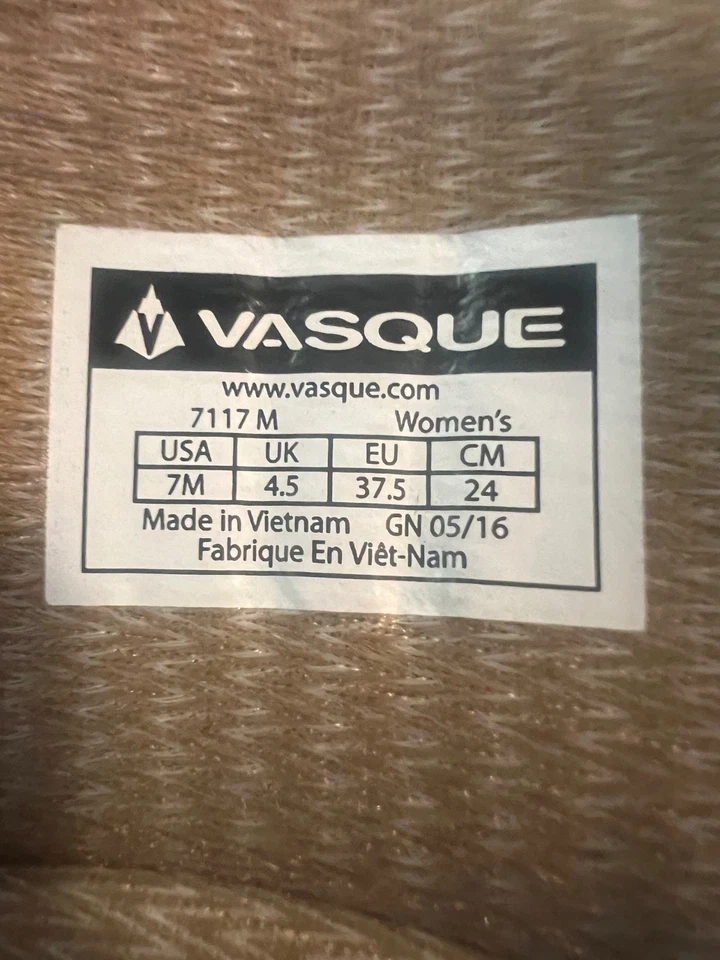 vasque botas senderismo mujer 7 Foto 4 de 4