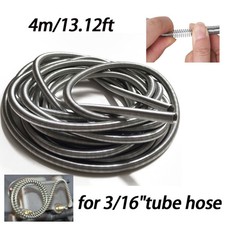 For 316 Stainless Steel Brake Line Wrap 13.12ft Protection Guard Tubing Tools For 316 Stainless Steel Brake Line Wrap 13.12ft Protection Guard Tubing Tools