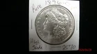 1896-O AU Morgan Silver Dollar #2570