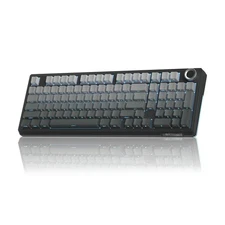 KI99 Pro 96% Wireless Mechanical Keyboard, RGB Gaming Keyboard, Hot-Swappable...