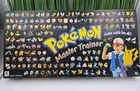 Pokemon Master Trainer Board Game 1999 Vintage Hasbro-Incomplete