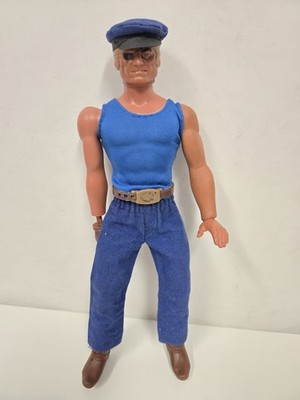 Mattel Big Jim P.A.C.K. Torpedo Fist Figur, selten
