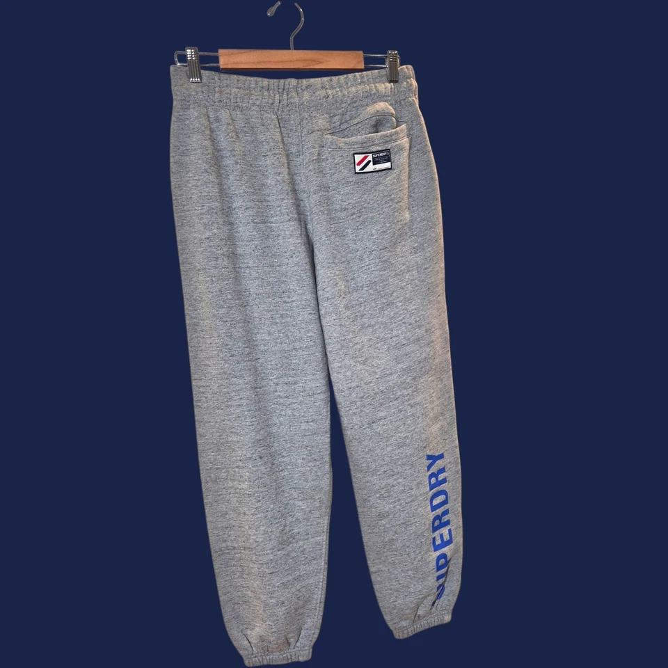 Superdry Womens joggers- City College Joggers- Size UK 10 - Grey, BNWT  - Image 4 of 4