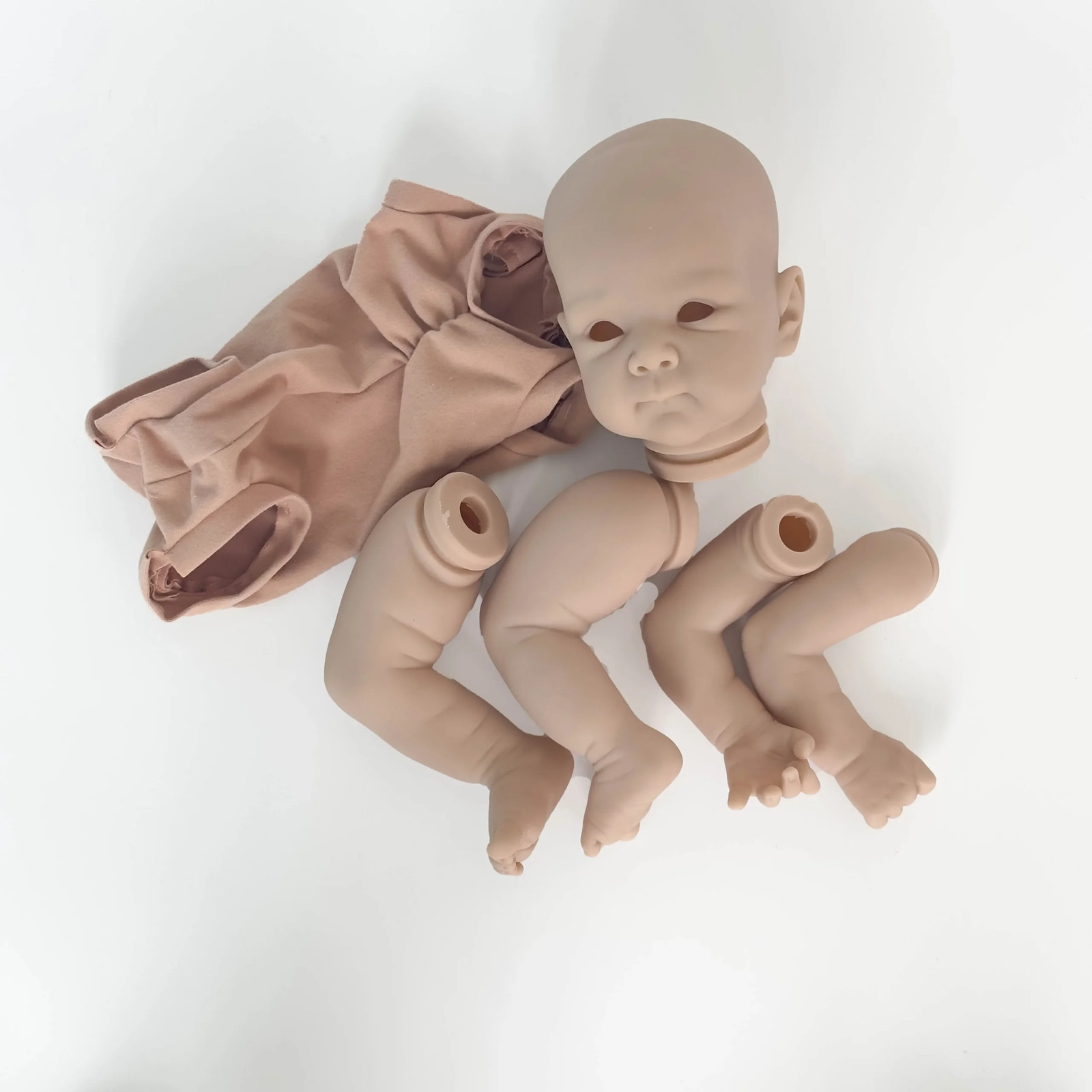 NPK Clearance Sales 18inch Reborn Doll Kit Bettie Unfinished
