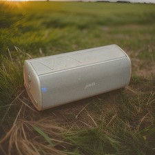 Jam HX-P320 Thrill Portable Wireless Bluetooth Speaker -Gray w/USB Cable TESTED