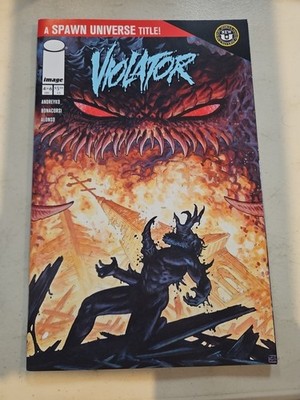 Spawn Violator #4 (of 6) Cvr A Gianenrico Bonacorsi Image Comics