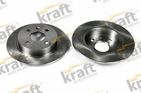 2X Kraft Automotive Bremsscheibe 6051560 FüR Opel