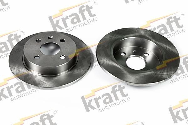 2X Kraft Automotive Bremsscheibe 6051560 FüR Opel-image