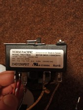 Genuine OEM Dryer Timer 234D1296P017  tmd1tm26