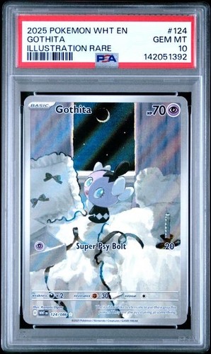 Gothita graded PSA 10 for sale on eBay