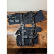 DonJoy T ROM Post Op Knee Brace Hinged Adjust...