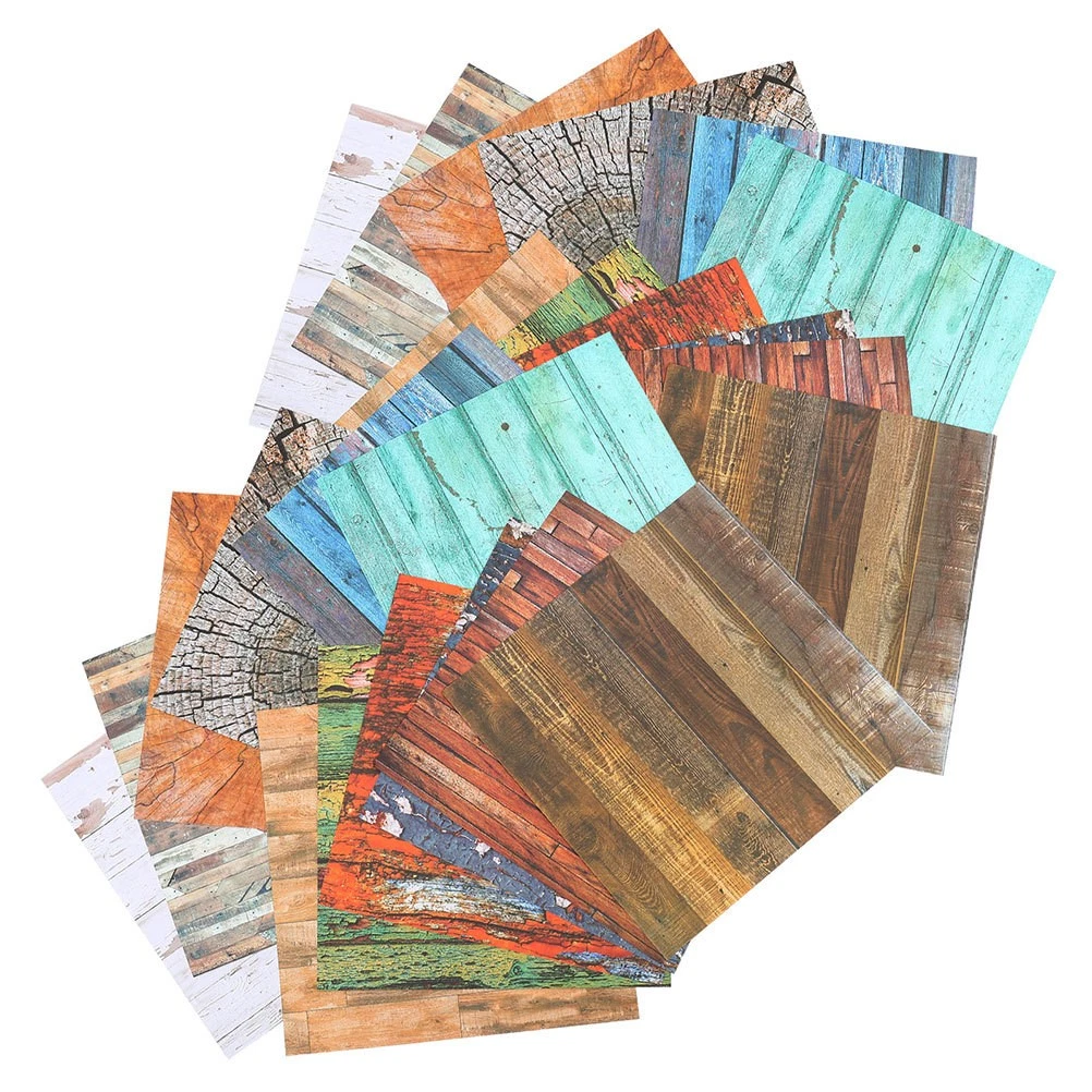 DIY Craft Paper Sheets Assorted Color Lightweight Scrapbooking Material