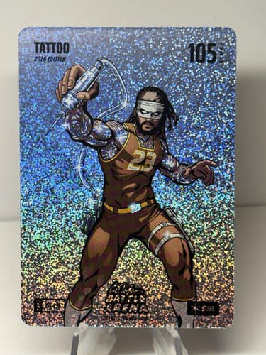 2026 Bo Jackson Battle Arena Tattoo Fernando Tatis Jr IBF-296 Icon Battlefoil