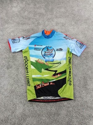 hincapie Herren Fahrradtrikot Gr. M -32 6725 Radsport Straße Atmungsaktiv