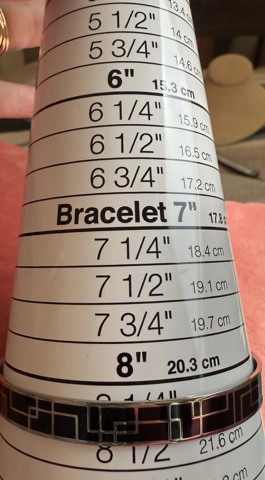 Brazalete Brazalete Morellato Italia Acero Inoxidable Esmalte Negro Moderno 8 1/4 Foto 2 de 4