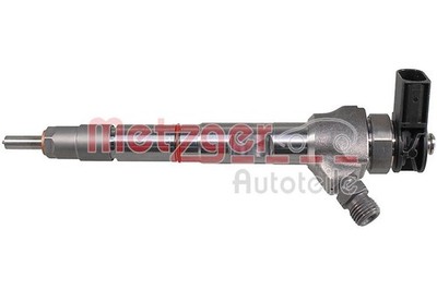 Einspritzdüse METZGER AUTOTEILE 0871081 +76.23  Pfand für AUDI Q5 FYB FYG A4 B9