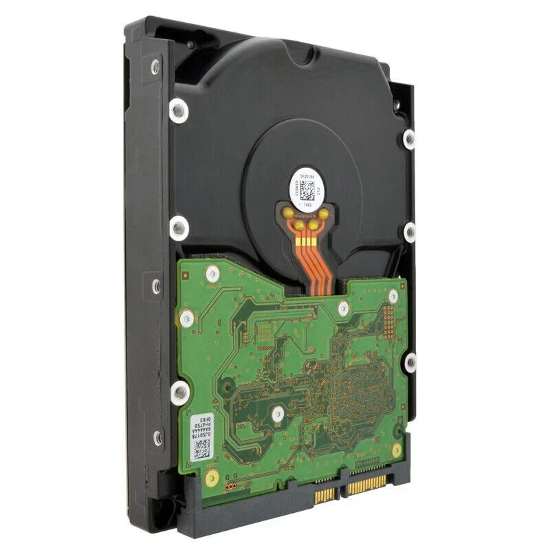 WD RED 4TB WD4002FFWX-68TZ4N0 7200 U/min SATA III 128MB 3.5" WESTERN DIGITAL HDD - Bild 4 von 4