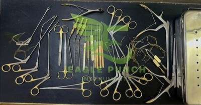 Fess Instruments Set Endoscopic Sinus Surgery Ent Instrument Set A+ German Steel