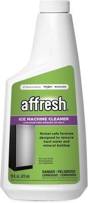 Affresh Ice Machine Cleaner, Helps Remove Hard Water and Mineral White 