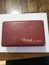 Vintage Central Tool Company Dial Indicator Nice