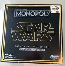 Monopoly Star Wars Complete Saga Edition Board Game