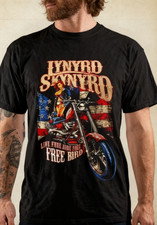 Vintage Lynyrd Skynyrd Free Bird T-Shirt Live Free, Ride Free T-shirt - S-5XL