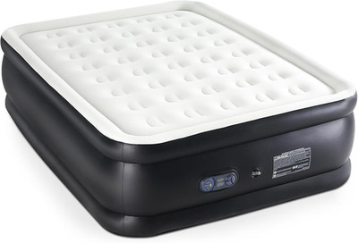Queen Air Mattress with Built-In High Capacity Pump- 18'' Inflatable Blow up Airb
