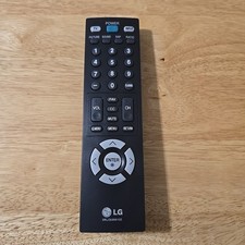 Genuine LG TV Remote Control MKJ36998105 Replacement CLEANED TESTED SHIPS FAST