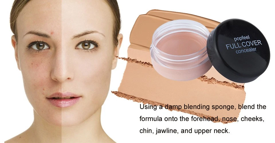 Crème Correctrice Fond de teint Crème Rides Cernes Estomper Cosmétique - Photo 4/4