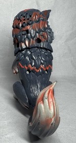 Untamed Ferocious Direwolf Interactive Toy Fingerlings Midnight - Tested & Works