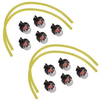 2set Primer Primerkolben Kit passt für Motorsäge Husqvarna Trimmer Ryobi Dolmar