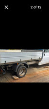 Transit Tipper Body VFS One Stop  9.6 With 5 Stage Ram And Pump Hardly Any Rust