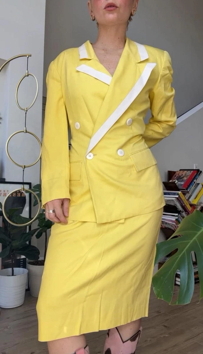 Dior Yellow Suits & Suit Separates for Women for sale | eBay
