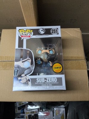 Funko Pop! Vinyl: Mortal Kombat Sub-Zero (Chase) #251