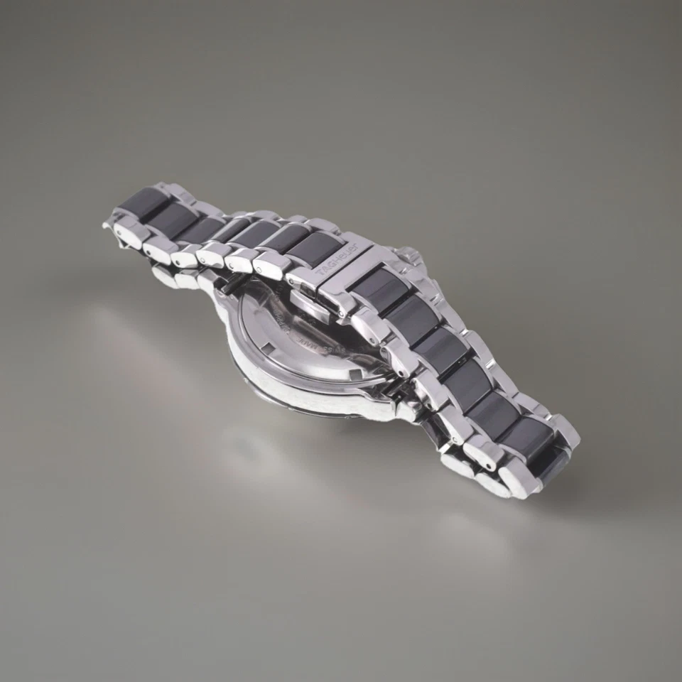 Tag Heuer Formula 1 CAH1212 Chrono Diamonds 41mm Steel/Ceramic Quartz Mens Watch - Image 4 of 4