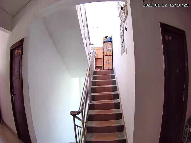 4K HD Wireless WiFi Door Peephole Camera Motion Detect Recording For Smartphone - Image 2 of 4