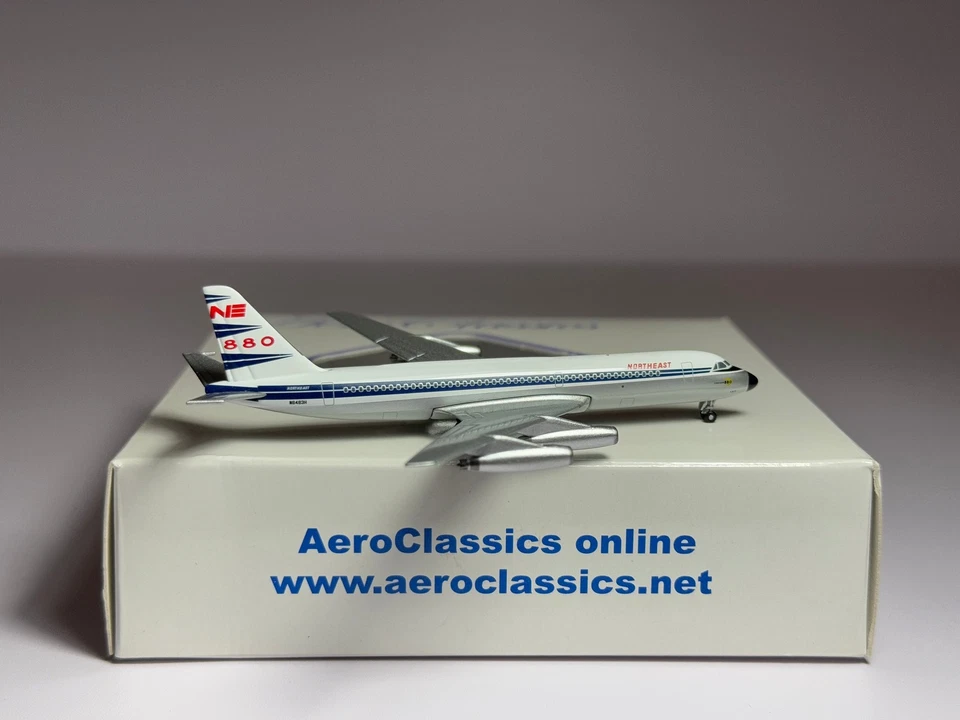 Aeroclassics 1: 400 东北航空公司 Convair CV-880 N8483H AC18249 — 第 2/2 张图片